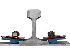 Nabla clip rail fastening system.1