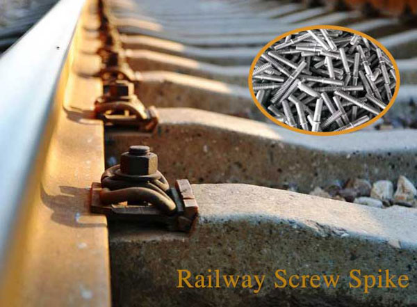 railway screw spike